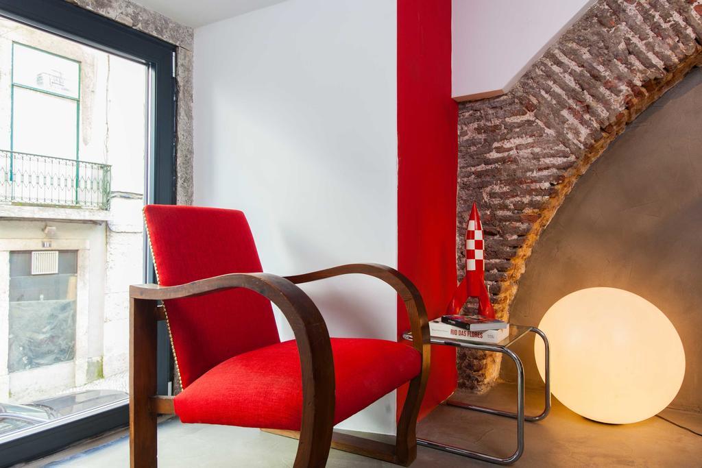 The Old Stables Chiado Apartments Lisboa Extérieur photo