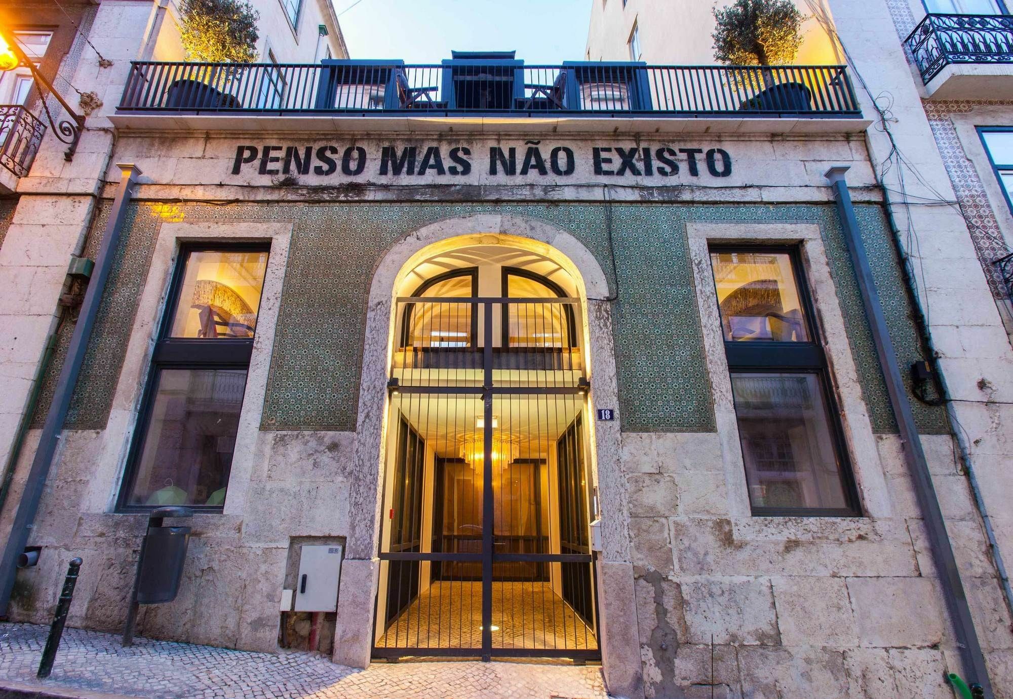 The Old Stables Chiado Apartments Lisboa Extérieur photo